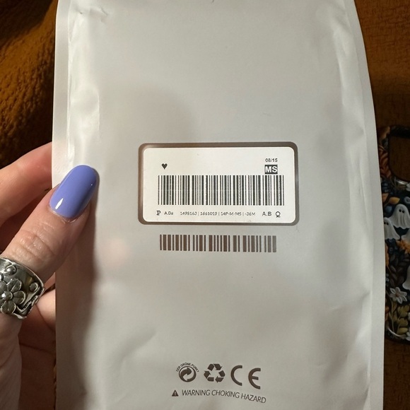 Hide and Go Spook Clay Ghosts in Flowers Halloween IPhone 14 Pro Magsafe Case - Picture 3 of 11